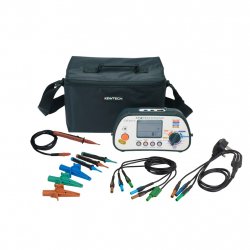 Kewtech KT63PLUS multifunction tester with XL colour screen