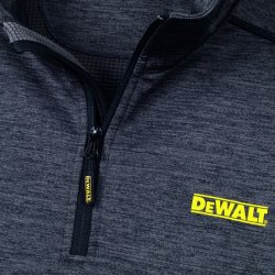 DeWALT JONESBOROUGH  zip sweat detail