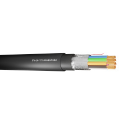 Securi-flex SFX12CTY2SCRDBPEBLK1000
