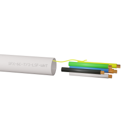 Securi-flex SFX6CTY3LSFWHT200