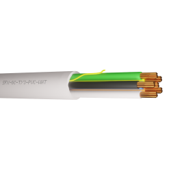 Securi-flex SFX6CTY3PVCWHT100