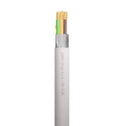 Securi-flex SFX8CTY2PVCWHT1