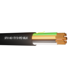 Securi-flex SFX8CTY3PEBLK100