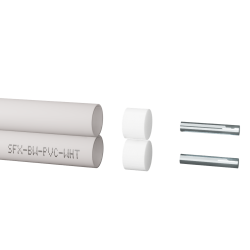 Securi-flex SFXBWPVCWHT100
