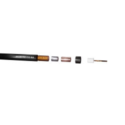 Securi-flex SFX100PREMPVCBLK100