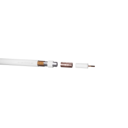 Securi-flex SFX100STDPVCWHT100