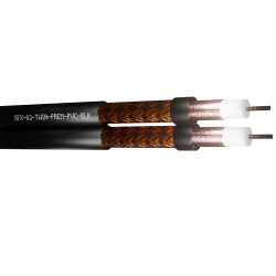 Securi-flex SFX63TWINPREMPVCBLK100