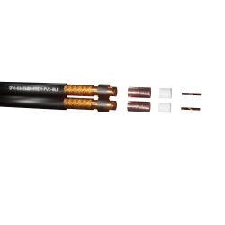 Securi-flex SFX63TWINPREMPVCBLK100