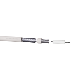 Securi-flex SFXRG6PVCWHT100