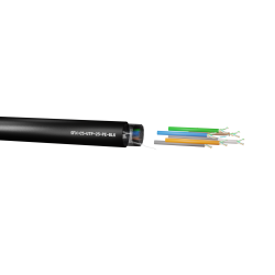 Securi-flex SFXC5UTP25PEBLK1000