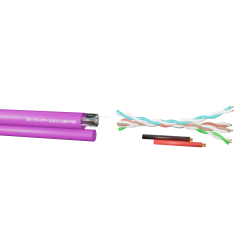 Securi-flex SFXC5UTP2C0.5LSZHPUR100