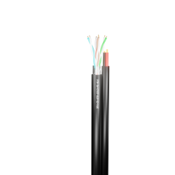 Securi-flex SFXC5UTP2C0.5PEBLK100