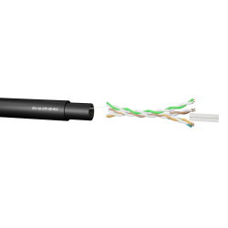 Securi-flex SFXC6UTPDBBLK1000