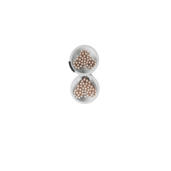 Securi-flex SFXSPK42PVCWHT100