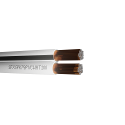 Securi-flex SFXSPK79PVCWHT100