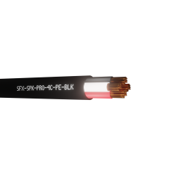 Securi-flex SFXSPKPRO4CPEBLK200