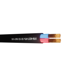 Securi-flex SFXSPKSS2C4.0LSZHBLK1
