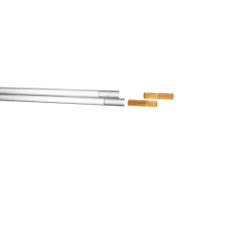 Securi-flex SFXSPKSS2CPL1.5PVCCLR100