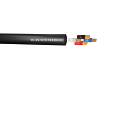 Securi-flex SFXSPKSS4C2.5LSZHBLK1