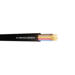 Securi-flex SFX3186B6C1.5LSZHBLKU1