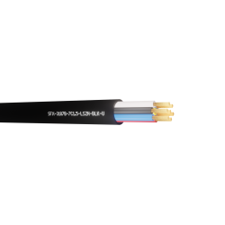 Securi-flex SFX3187B7C1.5LSZHBLKU1