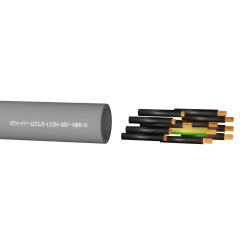 Securi-flex SFXYY12C1.5LSZHGRYNBRU1000