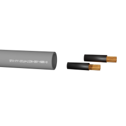 Securi-flex SFXYY2C1.0LSZHGRYNBRU100