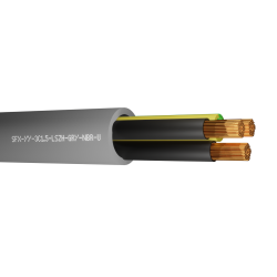 Securi-flex SFXYY3C1.5LSZHGRYNBRU100