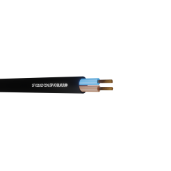 Securi-flex SFX2182Y2C0.5PVCBLKU100