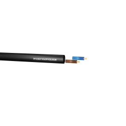 Securi-flex SFX2182Y2C0.5PVCBLKU100