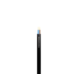 Securi-flex SFX2182Y2C0.5PVCBLKU100