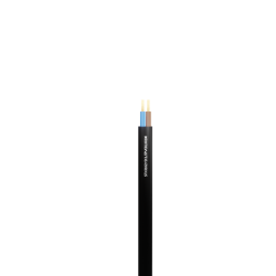 Securi-flex SFX3182Y2C1.5PVCBLKU100