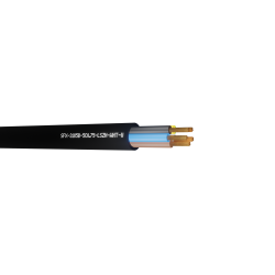 Securi-flex SFX3185B5C0.75LSZHBLKU100