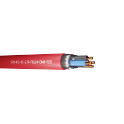 Securi-flex SFXFC3C2.5FR120ENHRED1