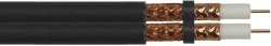 Securi-flex SFX63TWINPREMPVCBLK100