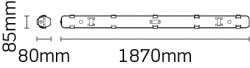 JCC a Leviton Company JC71557FRDALI