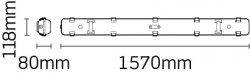 JCC a Leviton Company JC71556FR/1-10V