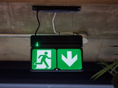 Ansell Lighting - Emergency signage - A one for all approach