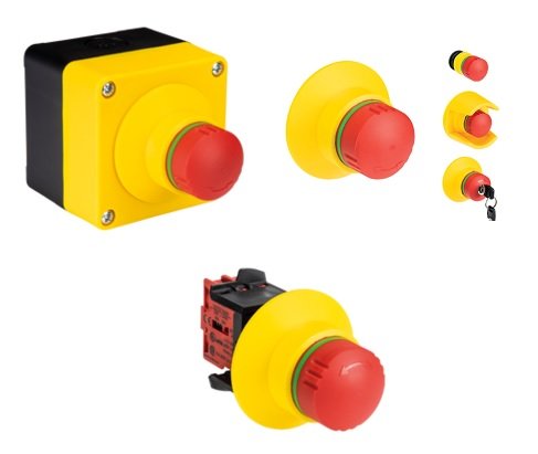 Wieland safety command devices