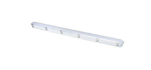 Robus RHE32X4FT-24 HARBOUR EXPRESS 32W/26W/20W/16W LED corrosion proof batten, grey