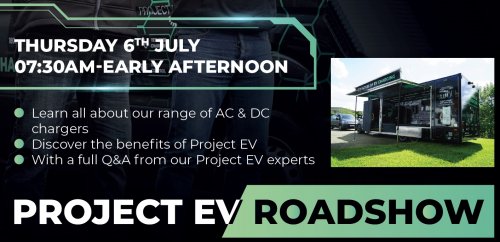 Project EV roadshow AA Jones Hull