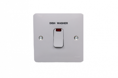 Hager WMDP84N/WM (Dish washer type shown)
