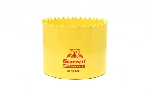 Starrett FCH0214 57mm fast cut cut, Bi-metal hole saw