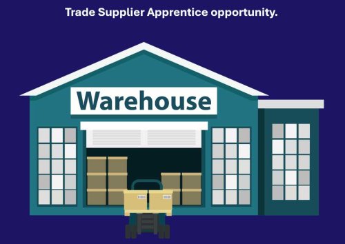 Trade Supplier Apprentice opportunity at AA Jones