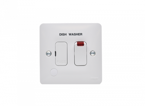 Hager WMSSU83FON/WM (Dishwasher type shown)
