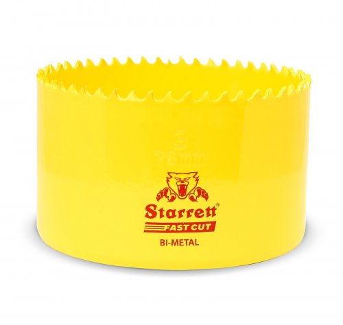 Starrett FCH0300 76mm fast cut cut, Bi-metal hole saw