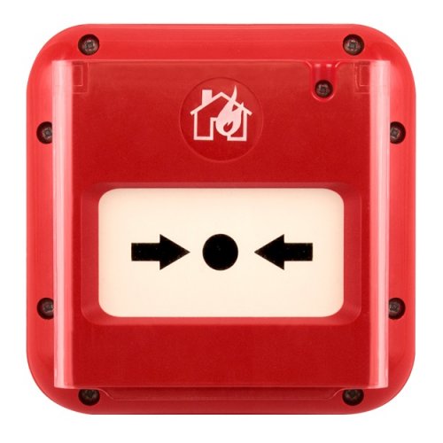 esp  MAGfire Addressable manual call point, IP67 rated