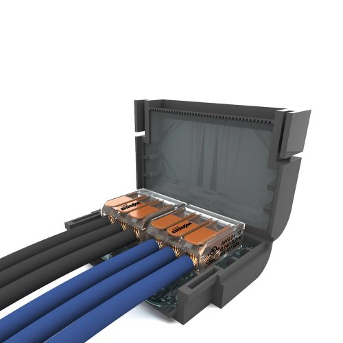 WISKA 10108969 MJBF323 mini gel box, 2 x 3 way connector