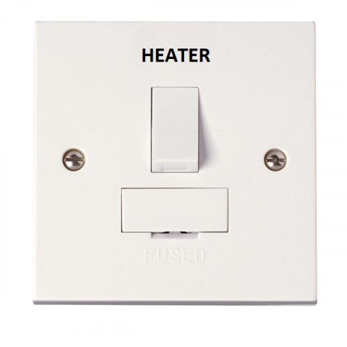 CLICK PRW051H Marked HEATER
