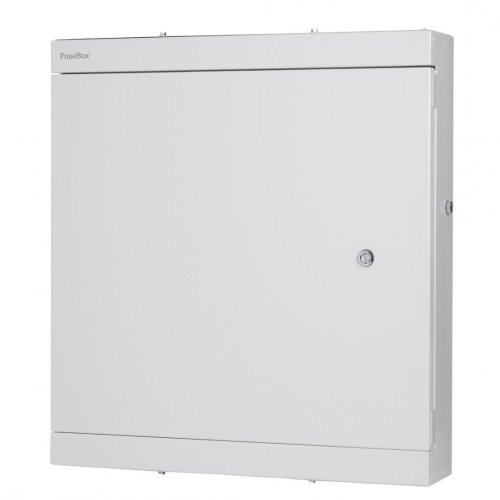 FuseBox TPN enclosure door closed